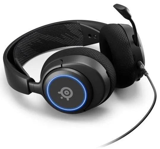 Гарнітура SteelSeries Arctis Nova 3 Black (61631) - мініатюра 3