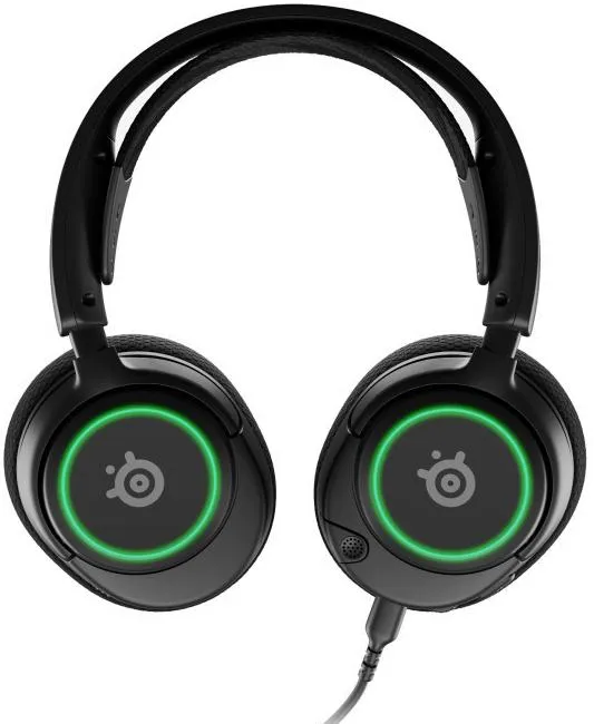 Гарнітура SteelSeries Arctis Nova 3 Black (61631) - мініатюра 4