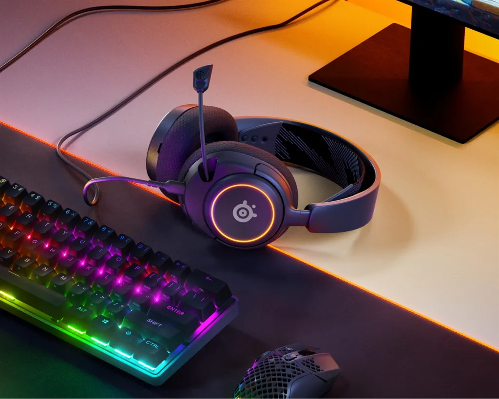 Гарнітура SteelSeries Arctis Nova 3 Black (61631) - мініатюра 5