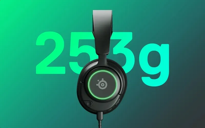 Гарнітура SteelSeries Arctis Nova 3 Black (61631) - мініатюра 6