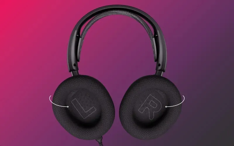 Гарнітура SteelSeries Arctis Nova 3 Black (61631) - мініатюра 8