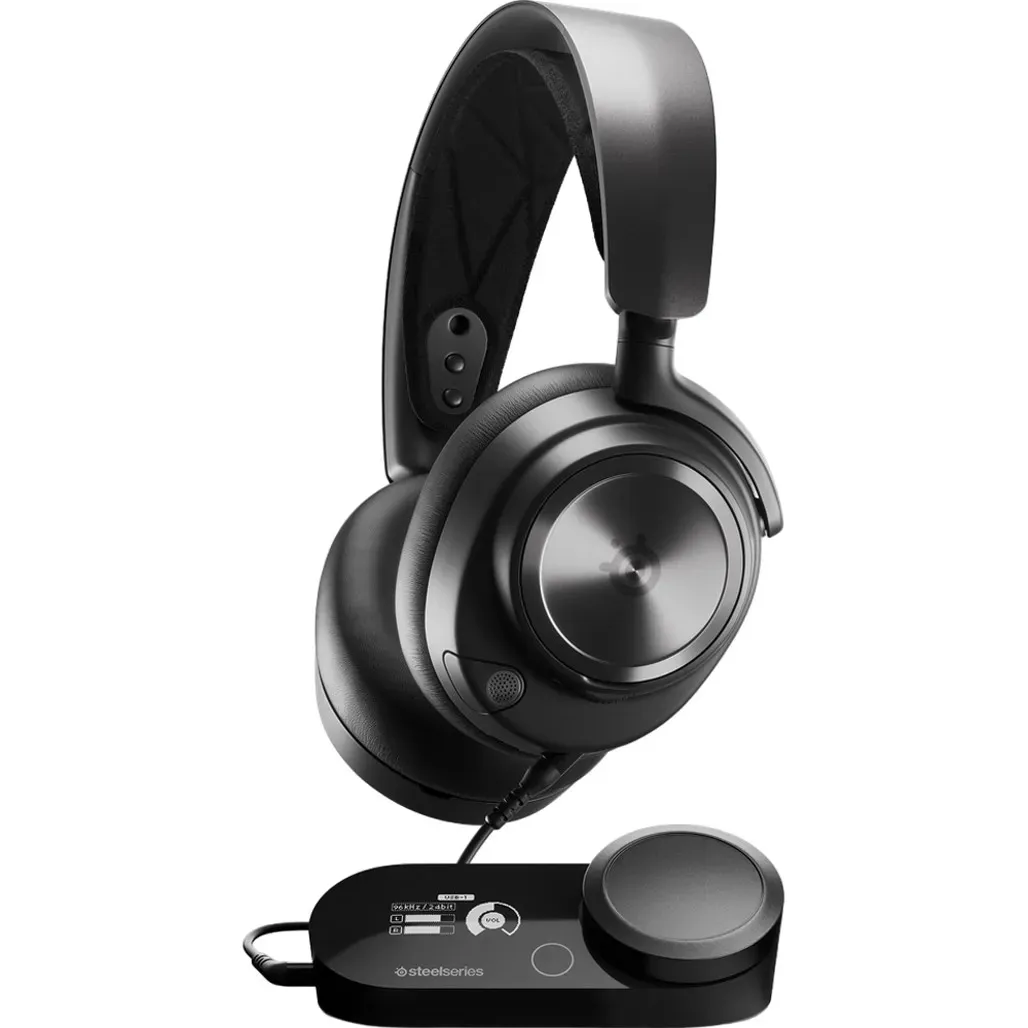 Гарнітура SteelSeries Arctis Nova Pro Black (61527) - мініатюра 10