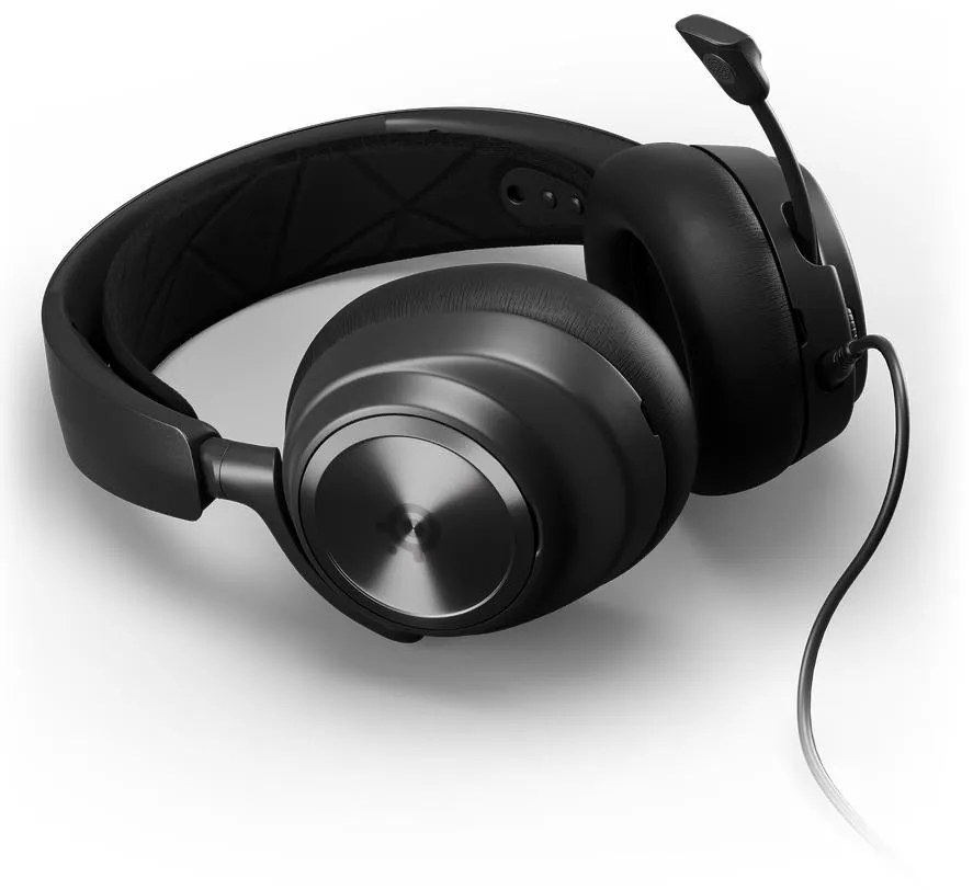 Гарнітура SteelSeries Arctis Nova Pro Black (61527) - мініатюра 3