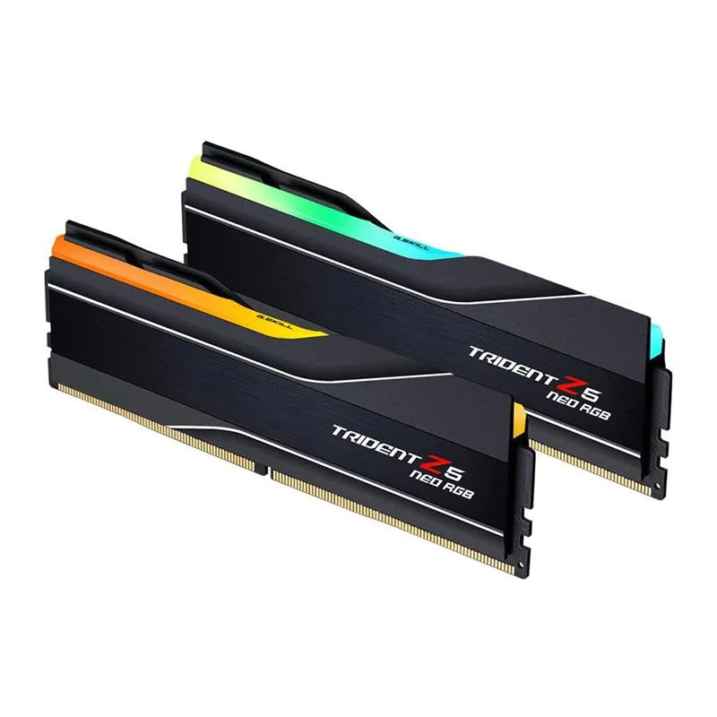 Модуль пам`ятi DDR5 2x16GB/6000 G.Skill Trident Z5 Neo RGB (F5-6000J3636F16GX2-TZ5NR) - мініатюра 2