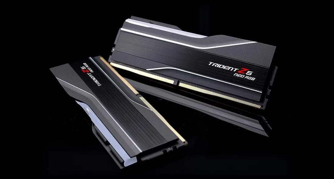 Модуль пам`ятi DDR5 2x16GB/6000 G.Skill Trident Z5 Neo RGB (F5-6000J3636F16GX2-TZ5NR) - мініатюра 6