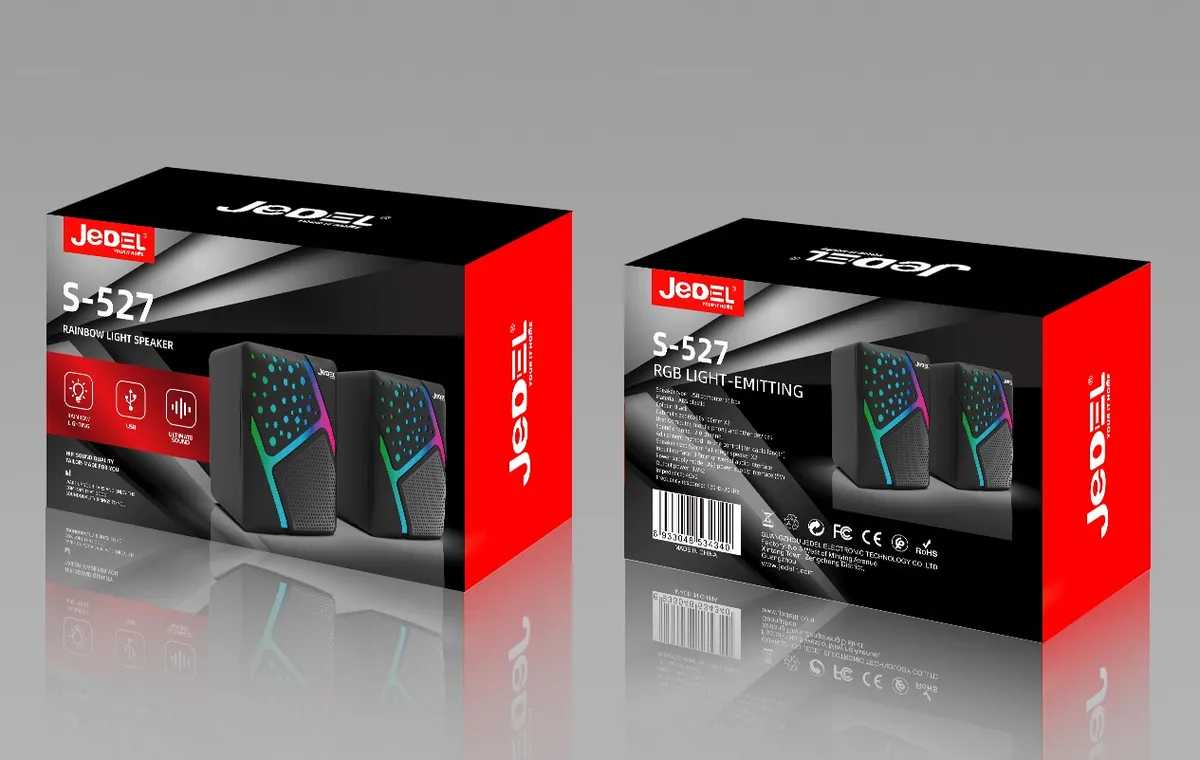 Акустична система Jedel S-527 - мініатюра 2