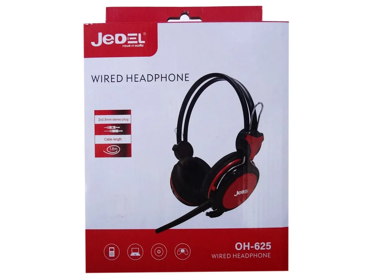 Гарнітура Jedel OH-625 - мініатюра 2