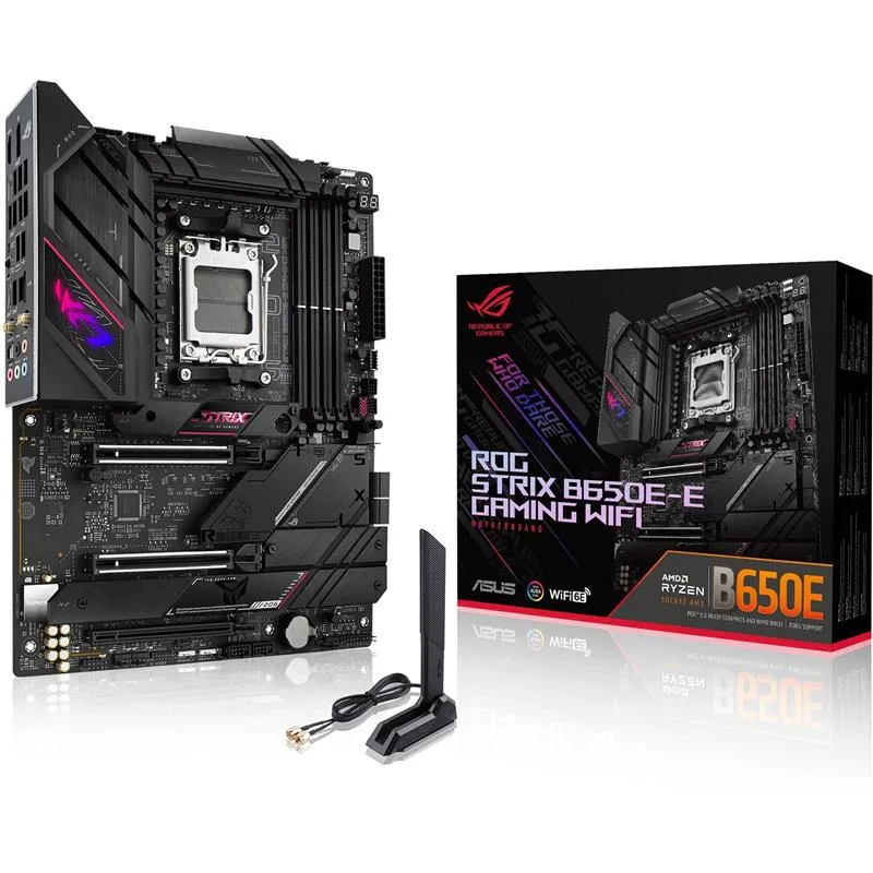 Материнська плата Asus ROG Strix B650E-E Gaming WiFi Socket AM5 - зображення 1