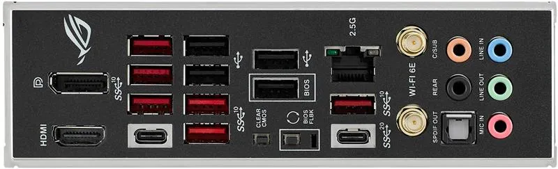 Материнська плата Asus ROG Strix B650E-E Gaming WiFi Socket AM5 - мініатюра 10