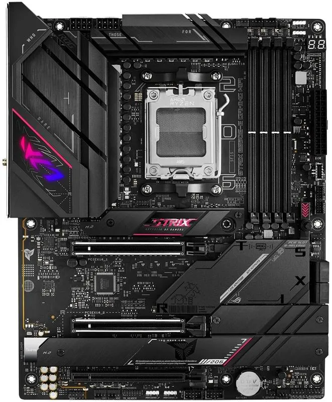 Материнська плата Asus ROG Strix B650E-E Gaming WiFi Socket AM5 - мініатюра 2