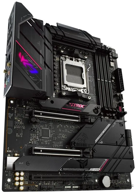 Материнська плата Asus ROG Strix B650E-E Gaming WiFi Socket AM5 - мініатюра 4