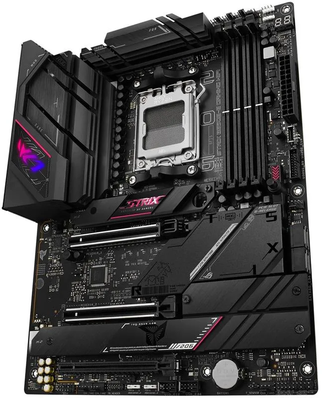 Материнська плата Asus ROG Strix B650E-E Gaming WiFi Socket AM5 - мініатюра 5