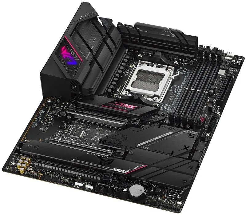Материнська плата Asus ROG Strix B650E-E Gaming WiFi Socket AM5 - мініатюра 7