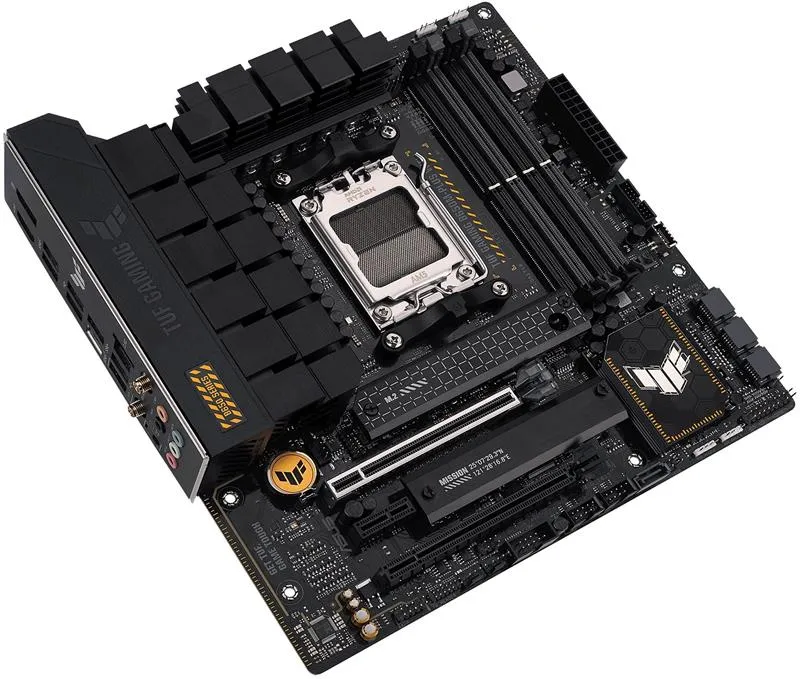 Материнська плата Asus TUF Gaming B650M-PLUS WiFi Socket AM5 - мініатюра 2