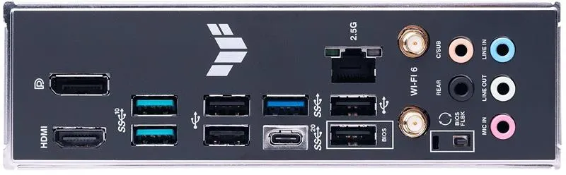 Материнська плата Asus TUF Gaming B650M-PLUS WiFi Socket AM5 - мініатюра 6