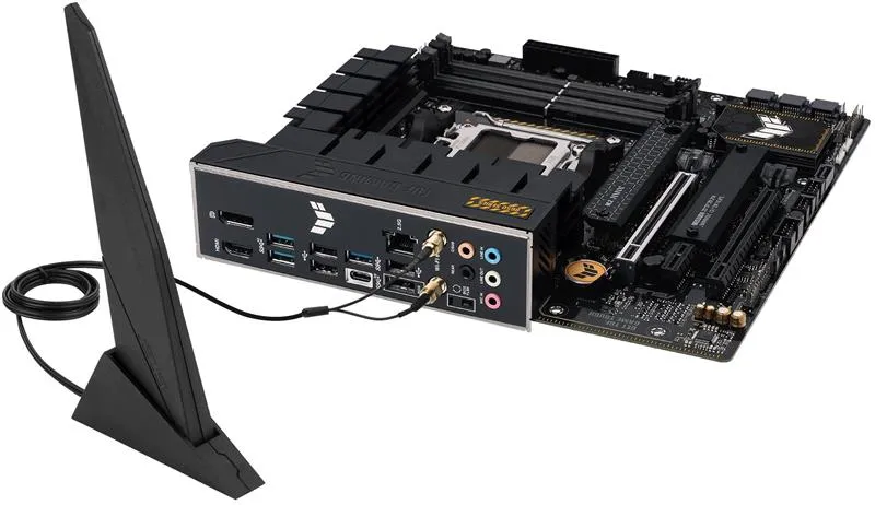 Материнська плата Asus TUF Gaming B650M-PLUS WiFi Socket AM5 - мініатюра 7