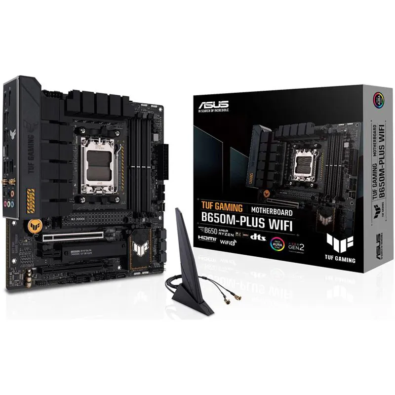 Материнська плата Asus TUF Gaming B650M-PLUS WiFi Socket AM5 - мініатюра 9