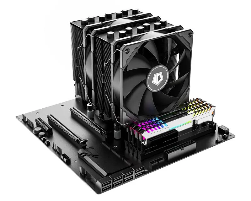 Кулер процесорний ID-Cooling SE-207-XT Advanced Black - мініатюра 3