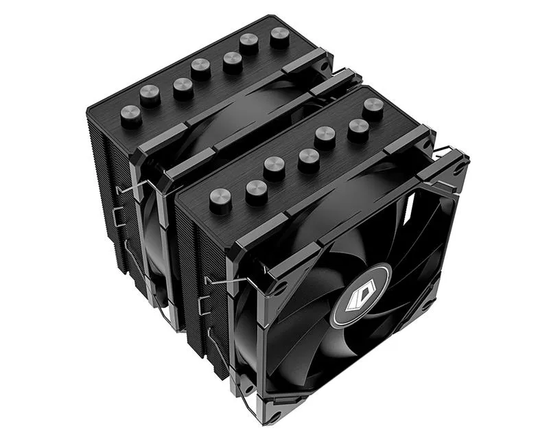 Кулер процесорний ID-Cooling SE-207-XT Advanced Black - мініатюра 5