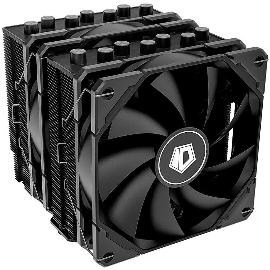 Кулер процесорний ID-Cooling SE-207-XT Advanced Black - мініатюра 7