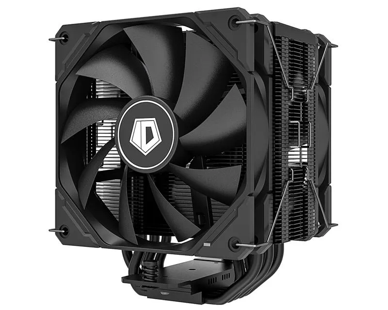 Кулер процесорний ID-Cooling SE-225-XT Black V2 - зображення 1