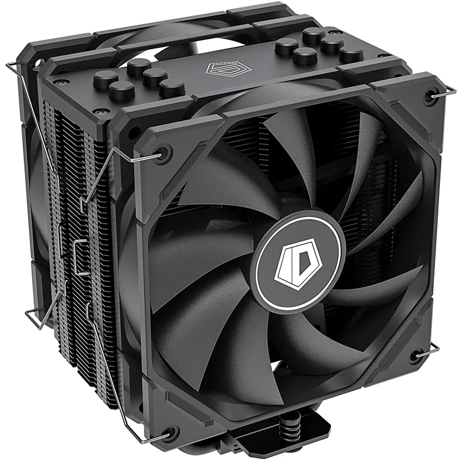 Кулер процесорний ID-Cooling SE-225-XT Black V2 - мініатюра 6