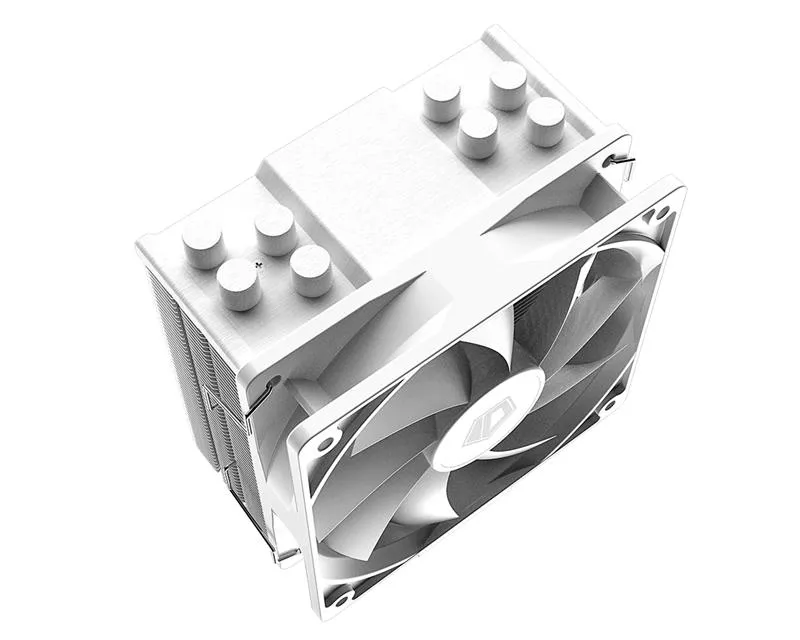 Кулер процесорний ID-Cooling SE-214-XT ARGB White - мініатюра 2