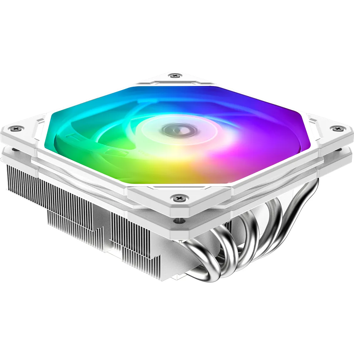 Кулер процесорний ID-Cooling IS-55 ARGB White - мініатюра 7