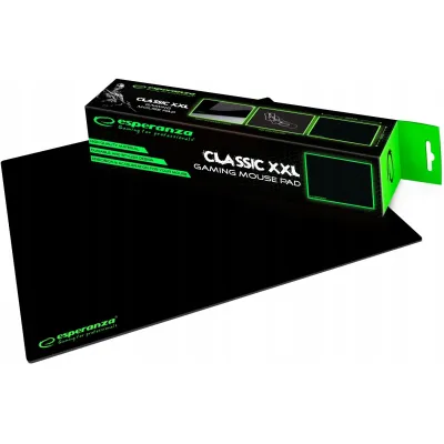 Килимок для мишки Esperanza Classic Control XXL Black (EGP106K) - мініатюра 2