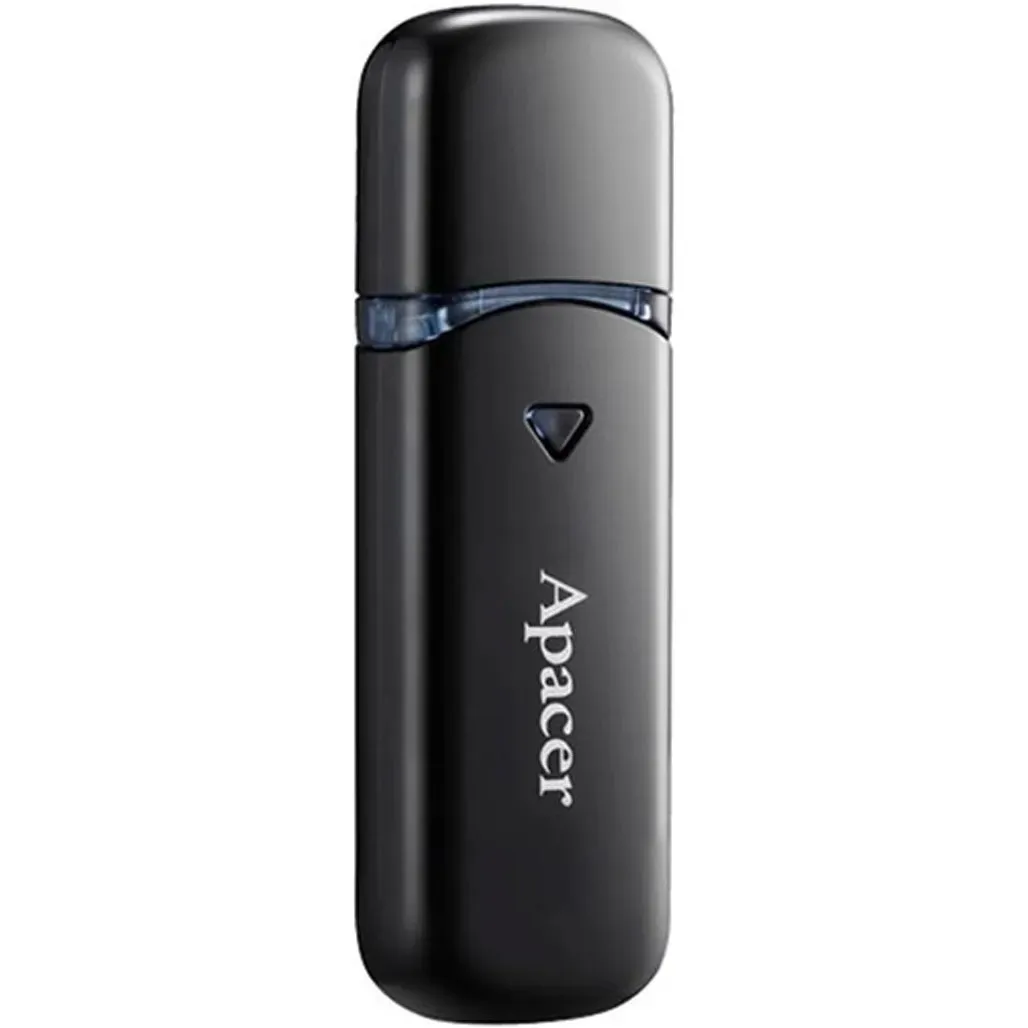 Флеш-накопичувач USB3.0 128GB Apacer AH355 Black (AP128GAH355B-1) - мініатюра 2