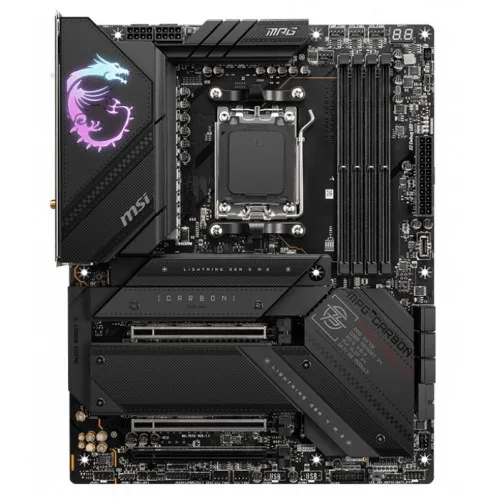 Материнська плата MSI MPG X670E Carbon WiFi Socket AM5 - зображення 1