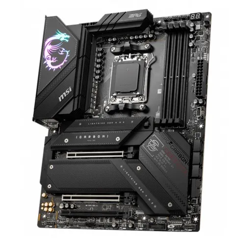 Материнська плата MSI MPG X670E Carbon WiFi Socket AM5 - мініатюра 2