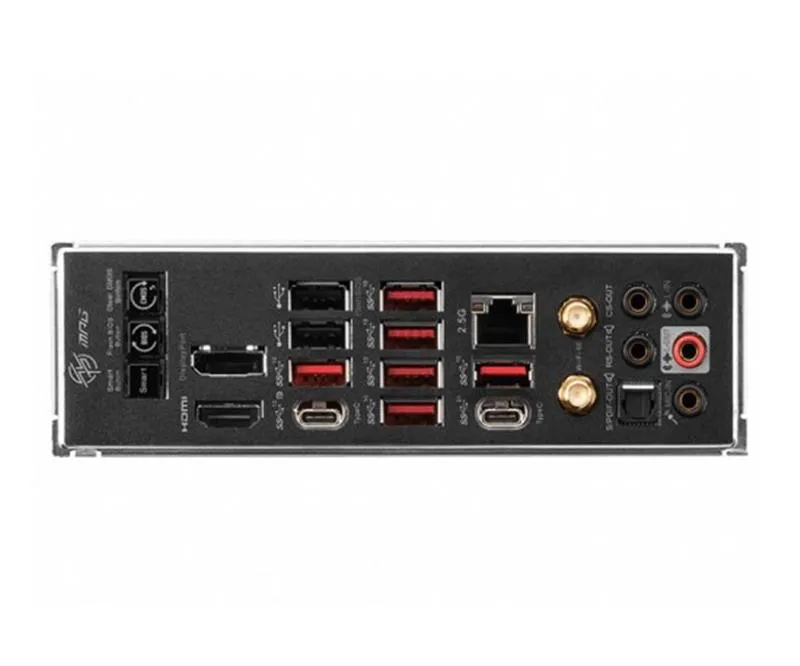 Материнська плата MSI MPG X670E Carbon WiFi Socket AM5 - мініатюра 4