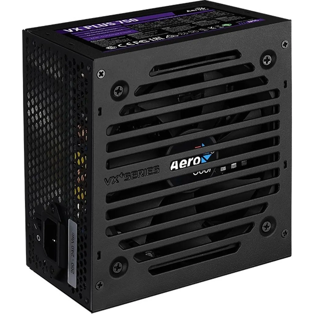 Блок живлення AeroCool VX Plus 750 (ACPN-VS75AEY.11) 750W - мініатюра 4