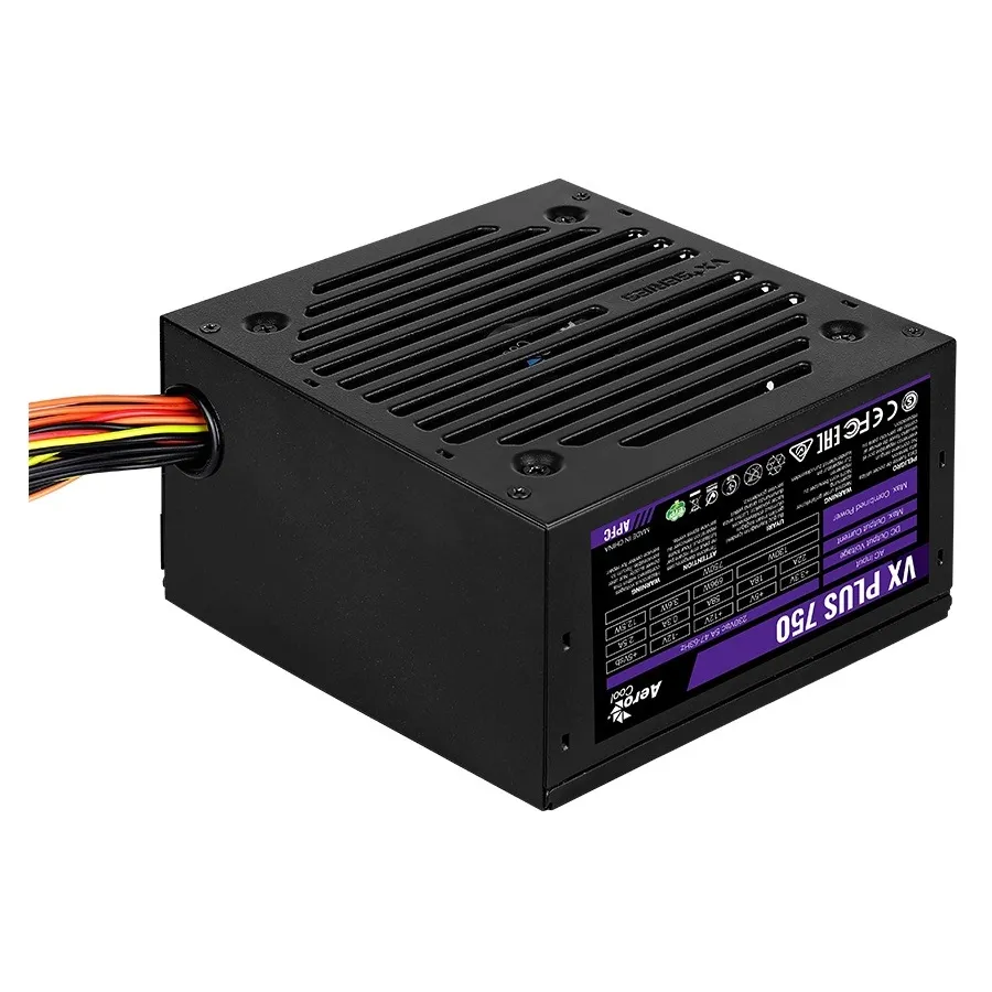 Блок живлення AeroCool VX Plus 750 (ACPN-VS75AEY.11) 750W - мініатюра 5