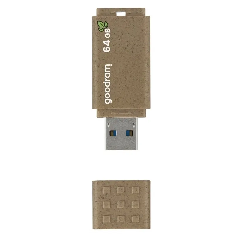 Флеш-накопичувач USB3.2 64GB Goodram UME3 Eco Friendly (UME3-0640EFR11) - зображення 1