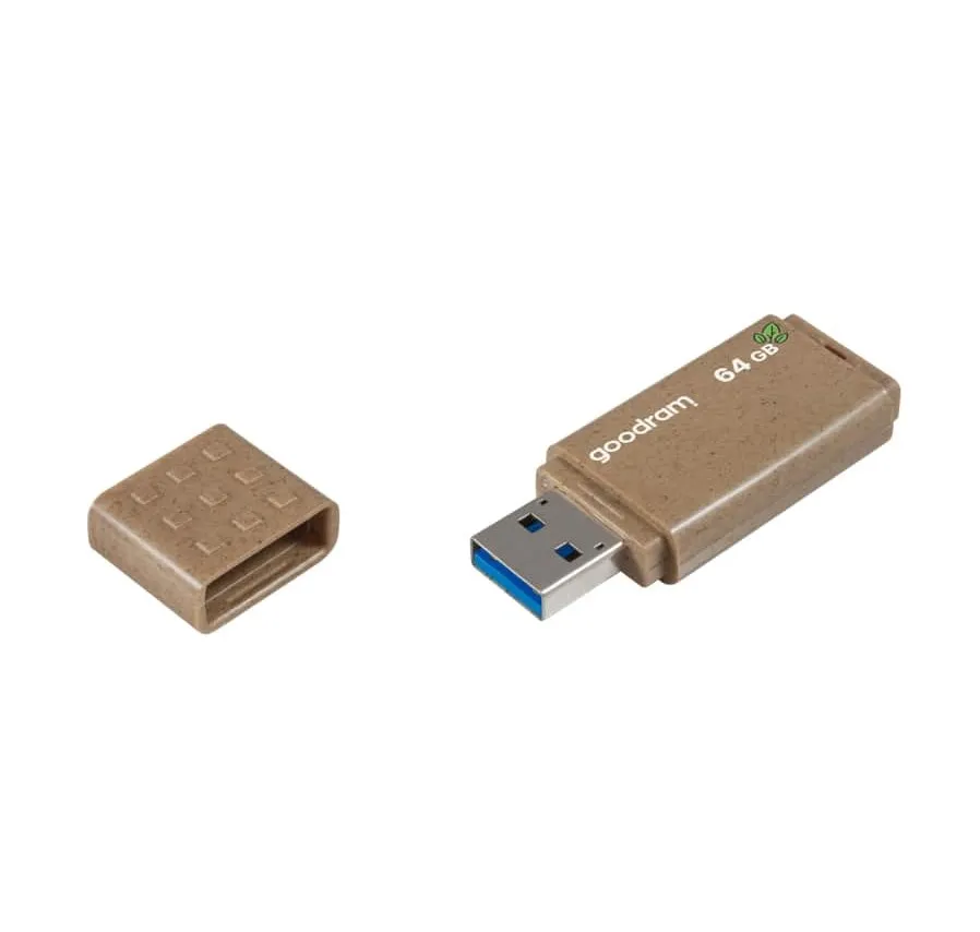 Флеш-накопичувач USB3.2 64GB Goodram UME3 Eco Friendly (UME3-0640EFR11) - мініатюра 3