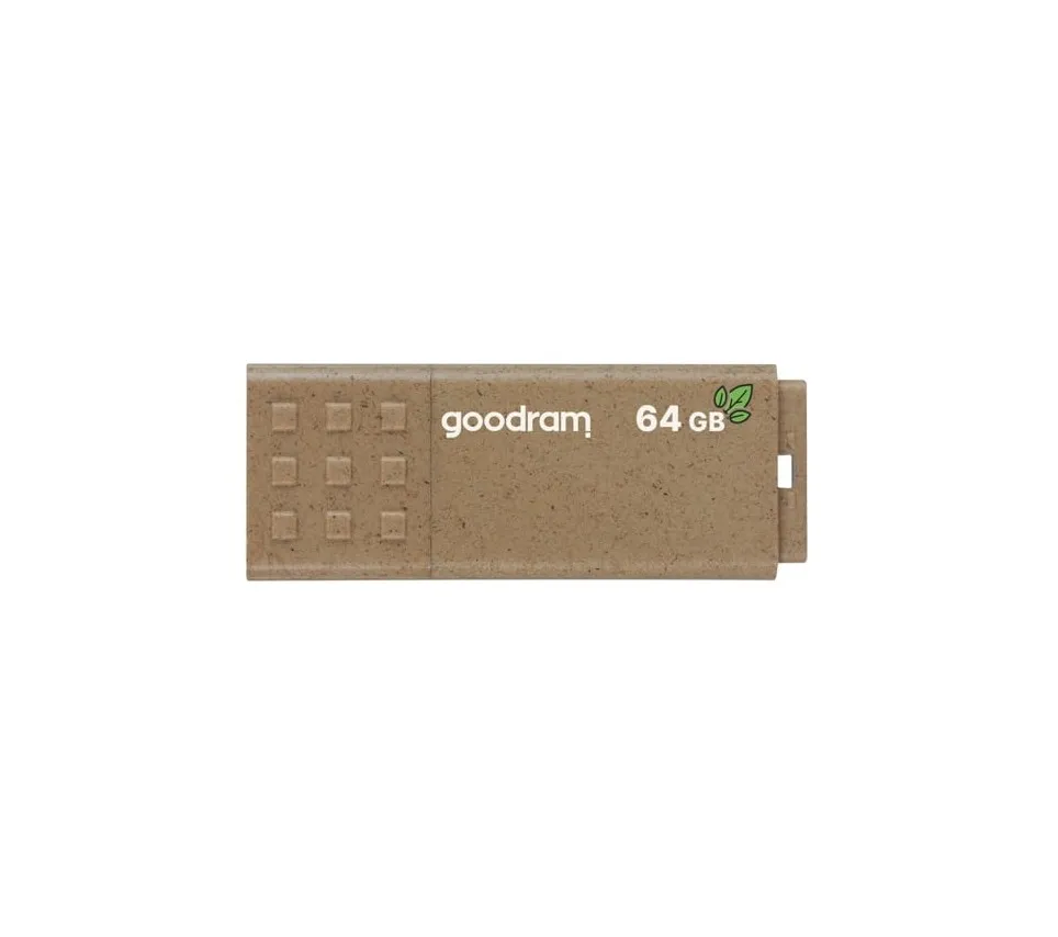 Флеш-накопичувач USB3.2 64GB Goodram UME3 Eco Friendly (UME3-0640EFR11) - мініатюра 4