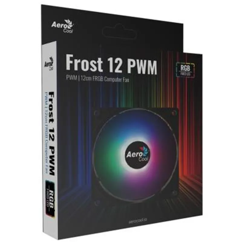 Вентилятор AeroCool Frost 12 PWM FRGB (ACF3-FS11117.11) - мініатюра 8