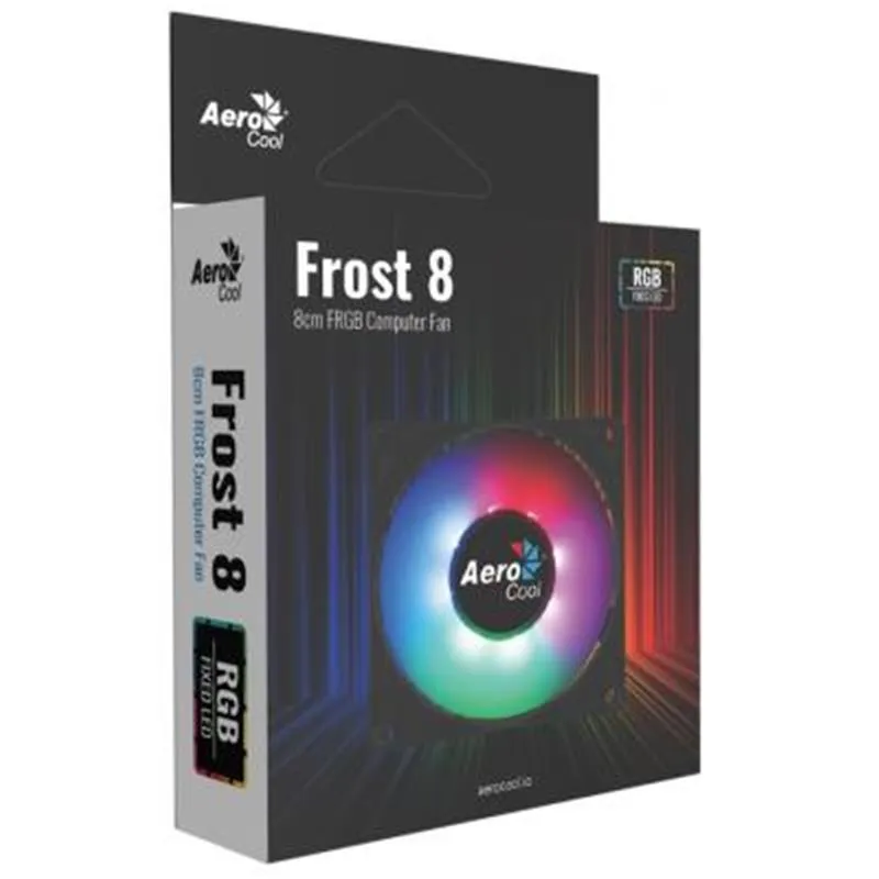 Вентилятор AeroCool Frost 8 FRGB (ACF1-FS10117.11) - мініатюра 8