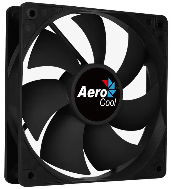 Вентилятор AeroCool Force 12 PWM Black (ACF3-FC01110.11) - зображення 1