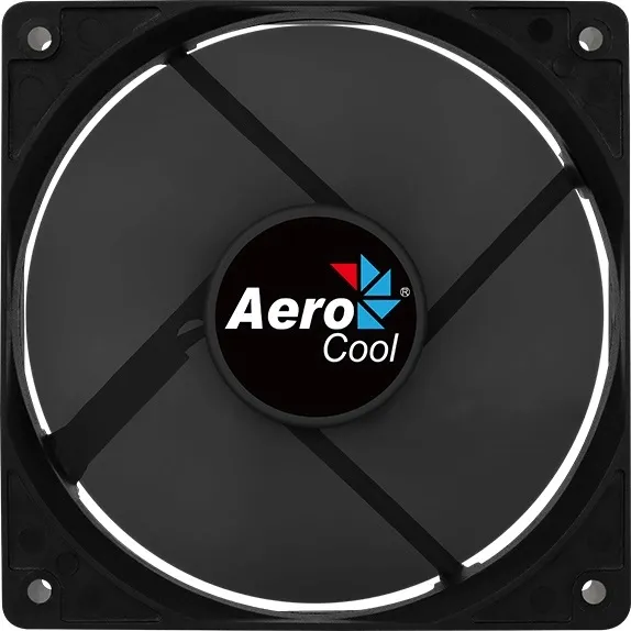 Вентилятор AeroCool Force 12 PWM Black (ACF3-FC01110.11) - мініатюра 2