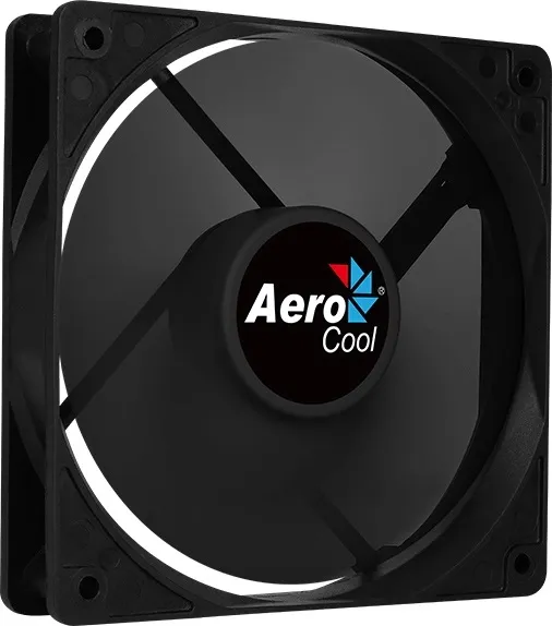 Вентилятор AeroCool Force 12 PWM Black (ACF3-FC01110.11) - мініатюра 3