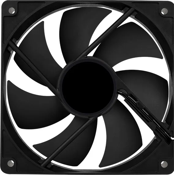 Вентилятор AeroCool Force 12 PWM Black (ACF3-FC01110.11) - мініатюра 4