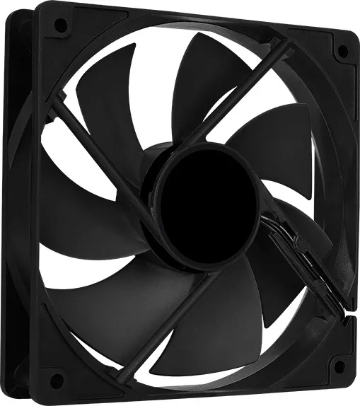Вентилятор AeroCool Force 12 PWM Black (ACF3-FC01110.11) - мініатюра 5
