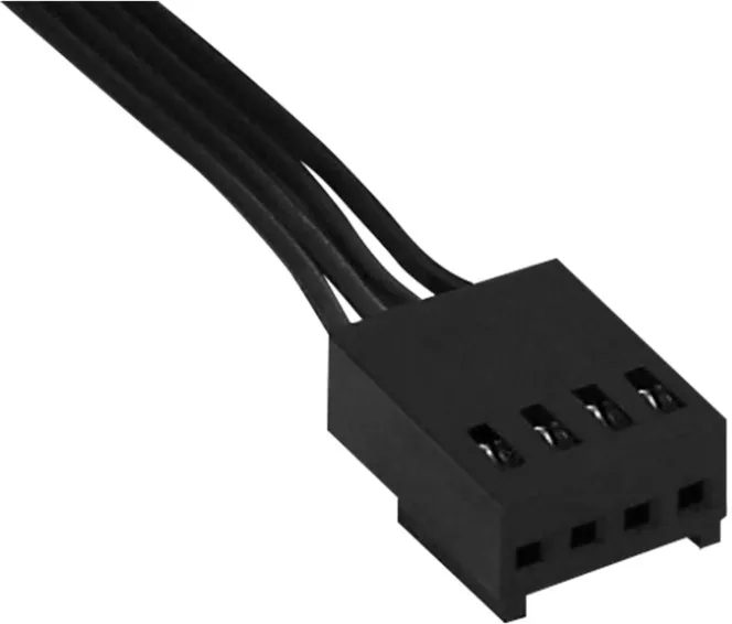 Вентилятор AeroCool Force 12 PWM Black (ACF3-FC01110.11) - мініатюра 7