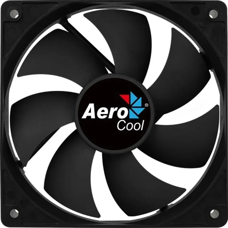 Вентилятор AeroCool Force 12 PWM Black (ACF3-FC01110.11) - мініатюра 9