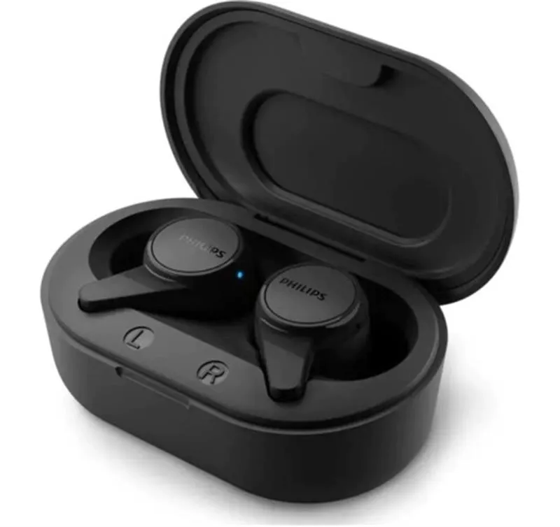 Bluetooth-гарнітура Philips TAT1207BK/00 Black - зображення 1