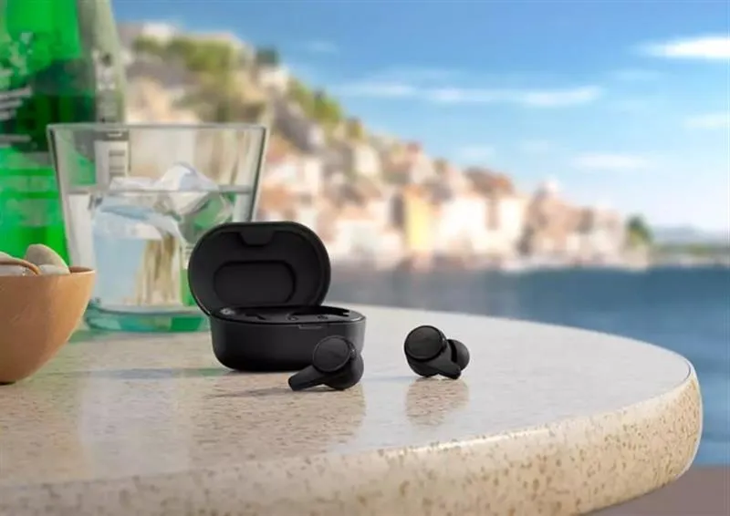 Bluetooth-гарнітура Philips TAT1207BK/00 Black - мініатюра 6