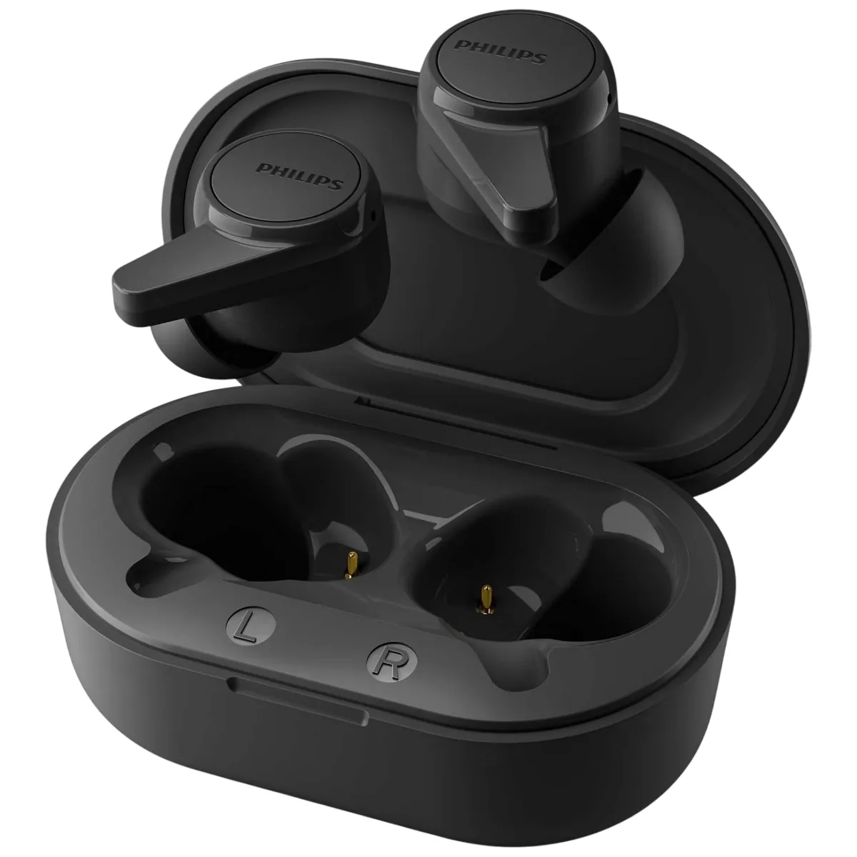 Bluetooth-гарнітура Philips TAT1207BK/00 Black - мініатюра 7